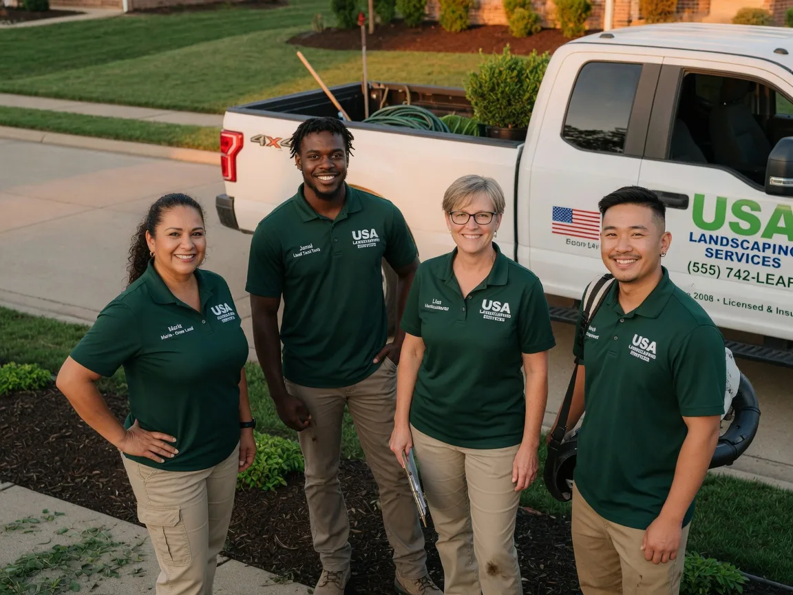 Lawn Care company in Brook Park, MN