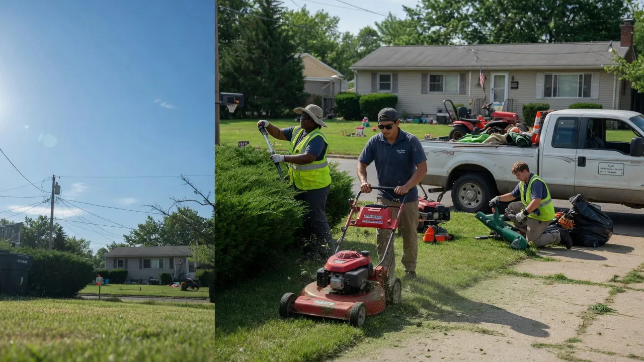 Lawn Care in Brook Park, MN near me